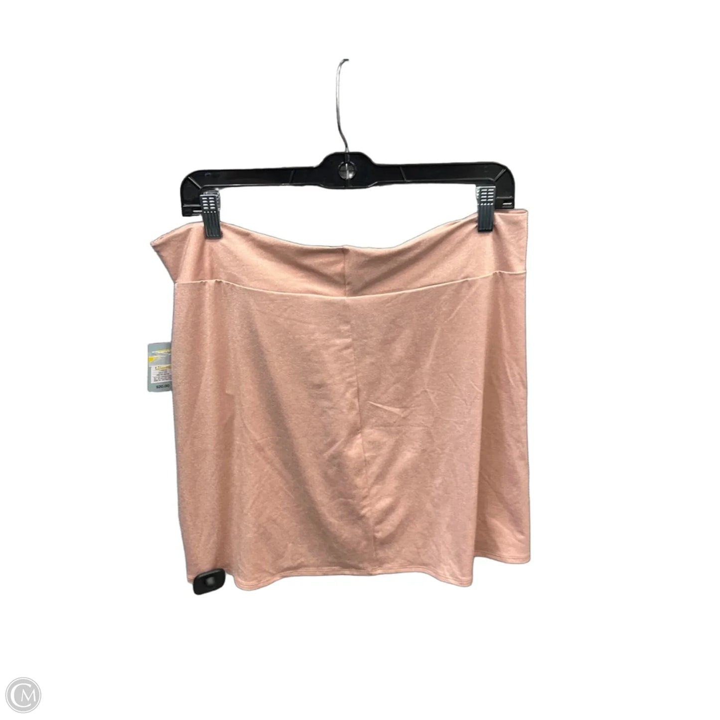 Swimwear Cover-up By Shade & Shore In Pink, Size: L