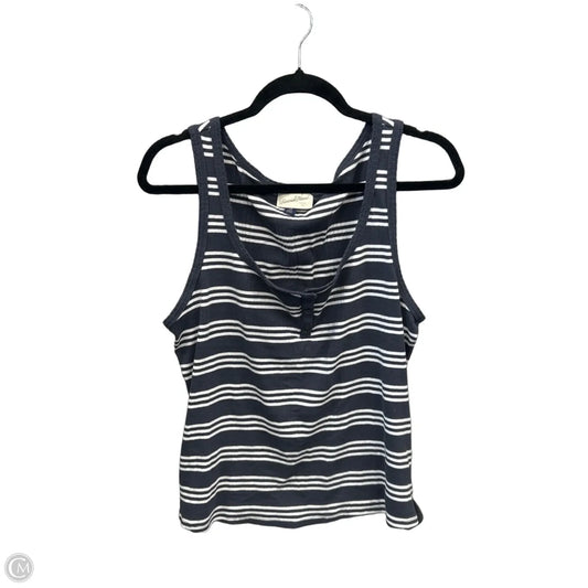 Top Sleeveless By Universal Thread In Striped Pattern, Size: Xxl