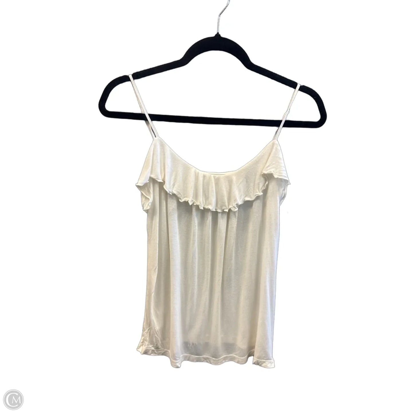 Top Cami By Loft In Cream, Size: M