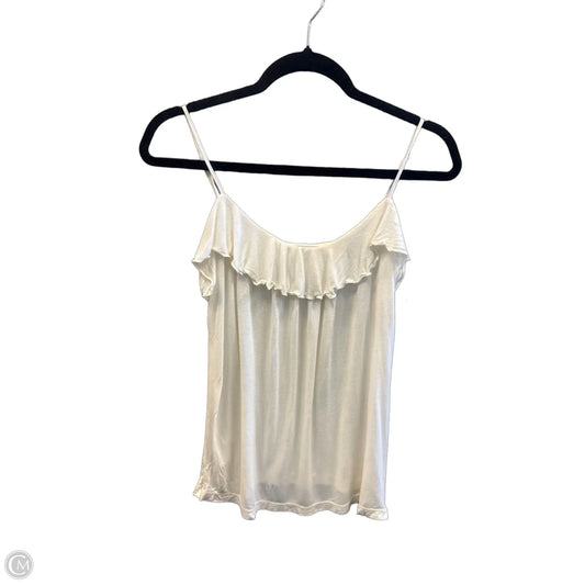 Top Cami By Loft In Cream, Size: M