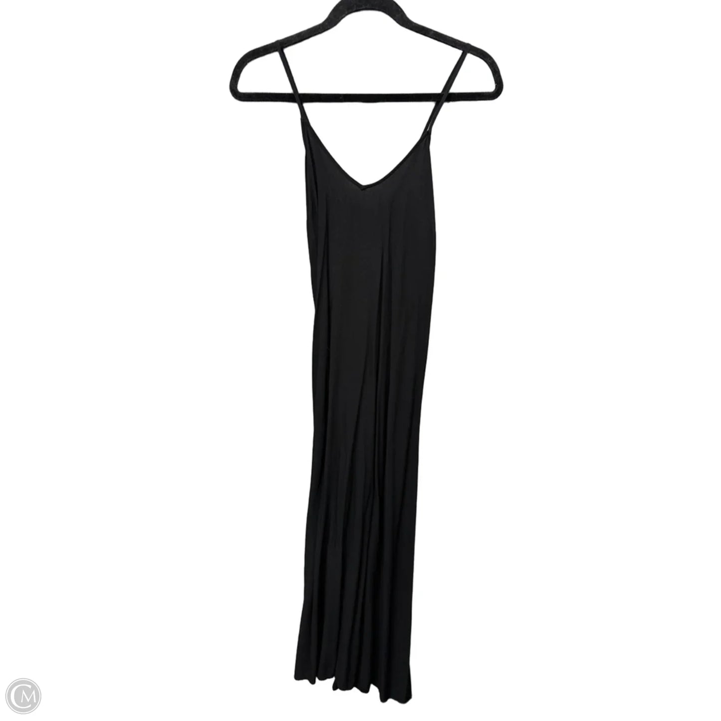 Dress Casual Midi By Old Navy In Black, Size: S