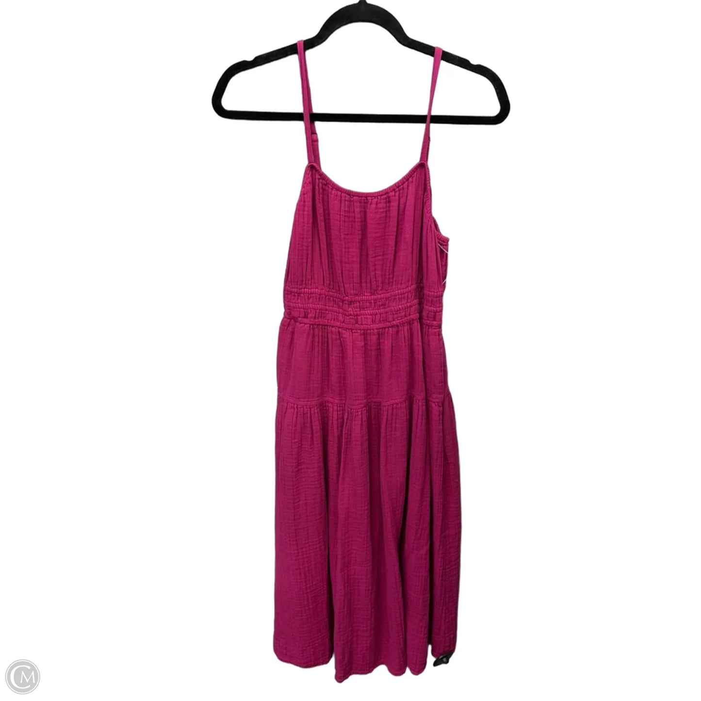 Dress Casual Midi By Old Navy In Purple, Size: M