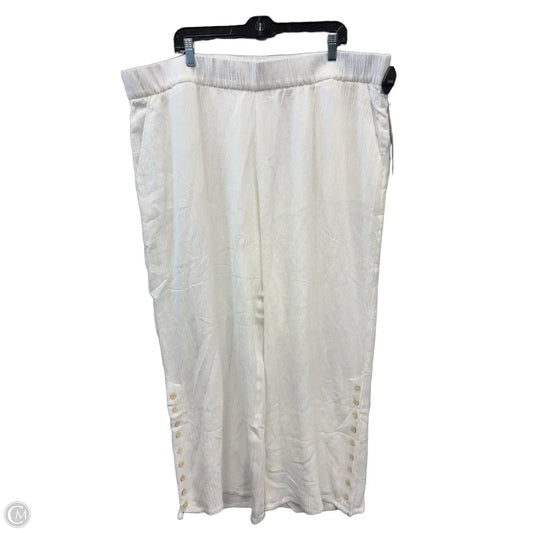 Pants Other By Soft Surroundings In White, Size: 22