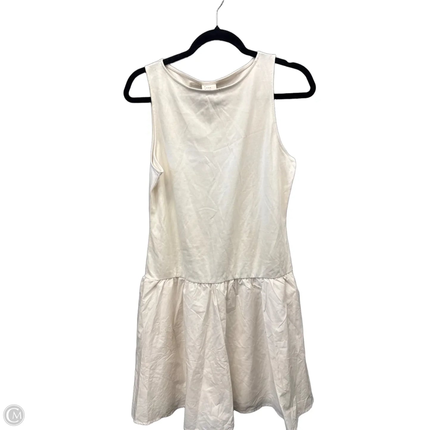Dress Casual Midi By A New Day In White, Size: M