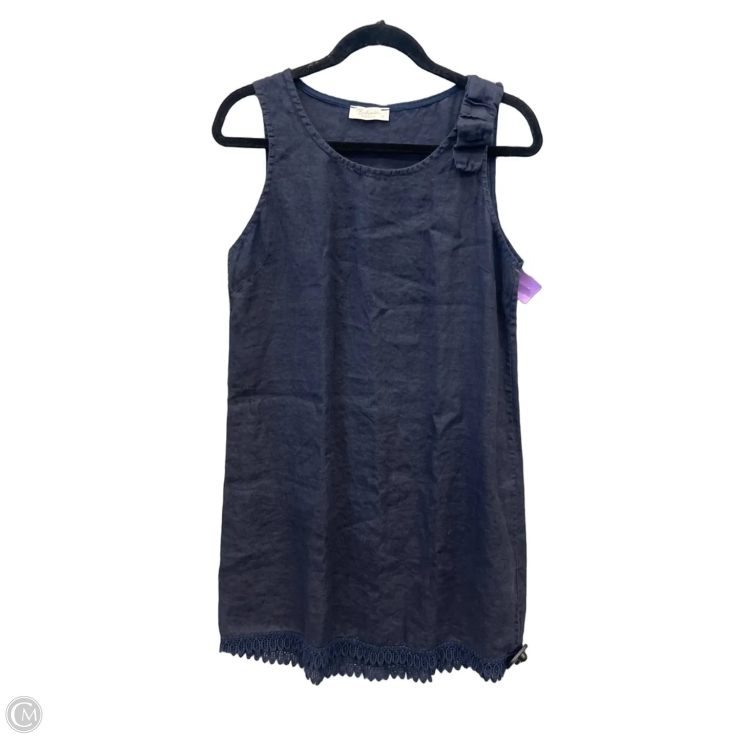 Dress Casual Short By Clothes Mentor In Navy, Size: M
