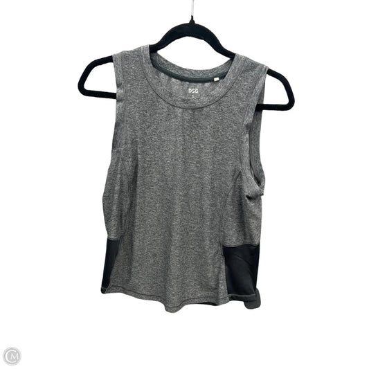 Athletic Tank Top By Dsg Outerwear In Grey, Size: S