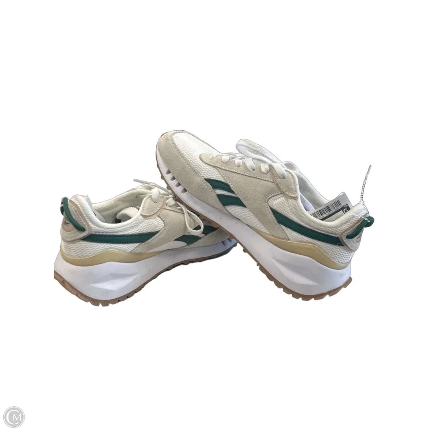 Shoes Sneakers By Reebok In Cream, Size: 8.5