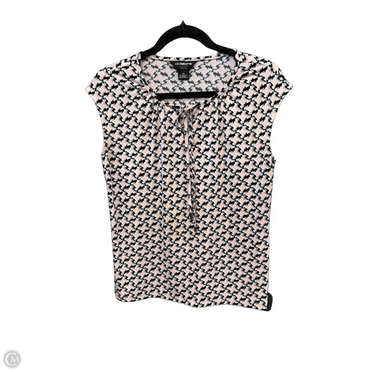 Top Sleeveless By Liz Claiborne In Pink, Size: M