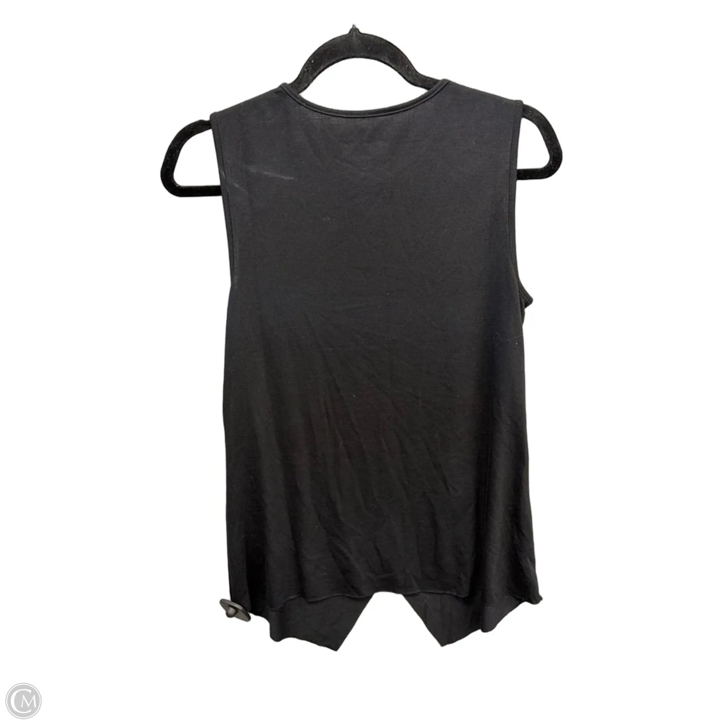 Top Sleeveless By G By Giuliana In Black, Size: S