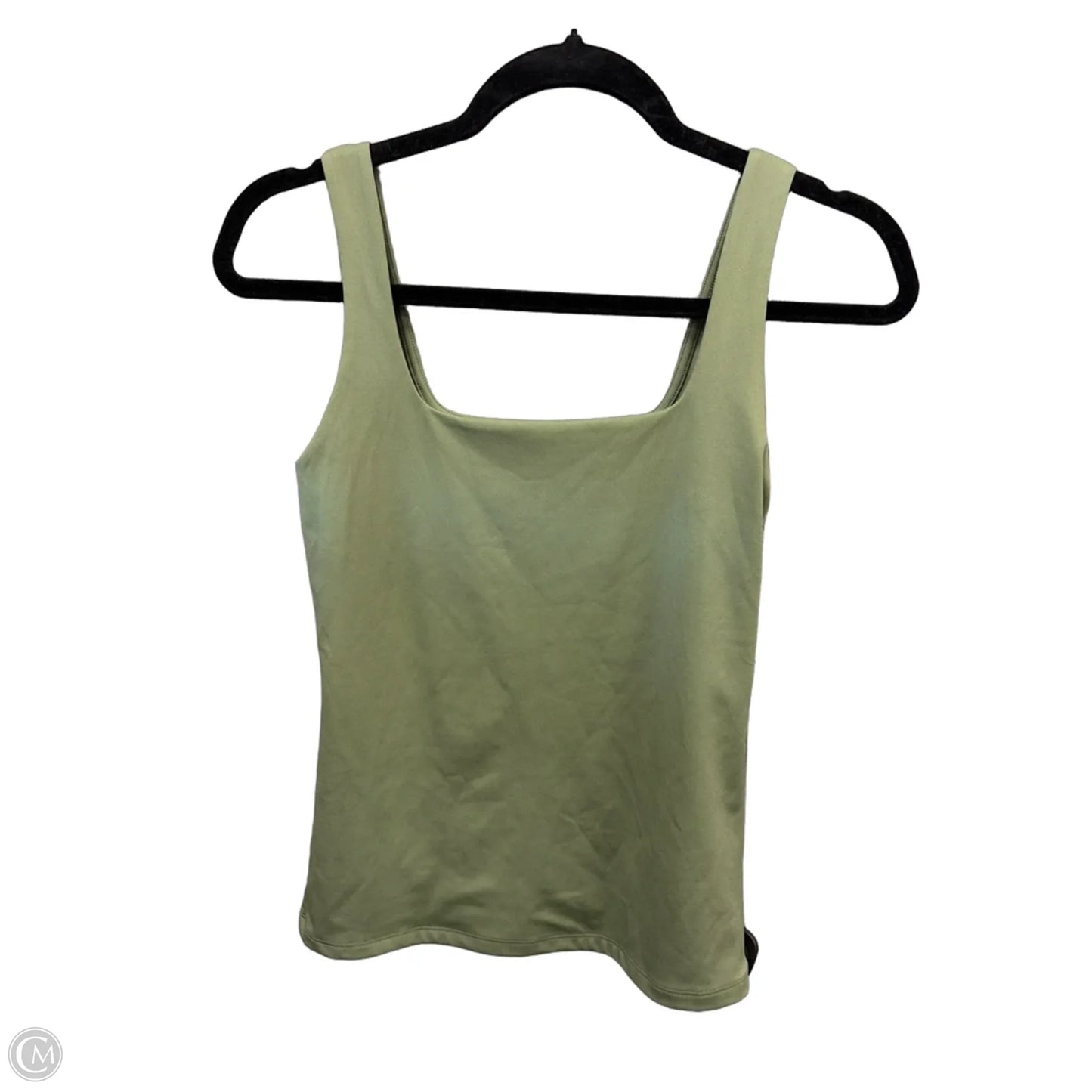 Top Sleeveless By Nine West In Green, Size: S