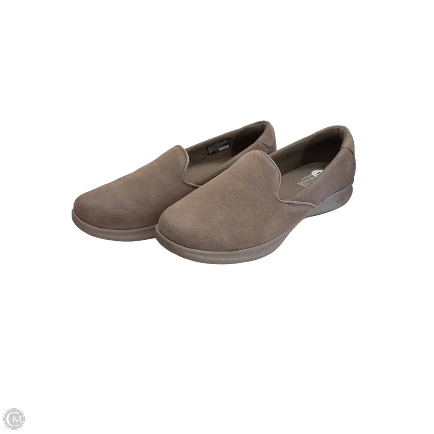 Shoes Flats By Skechers In Brown, Size: 7