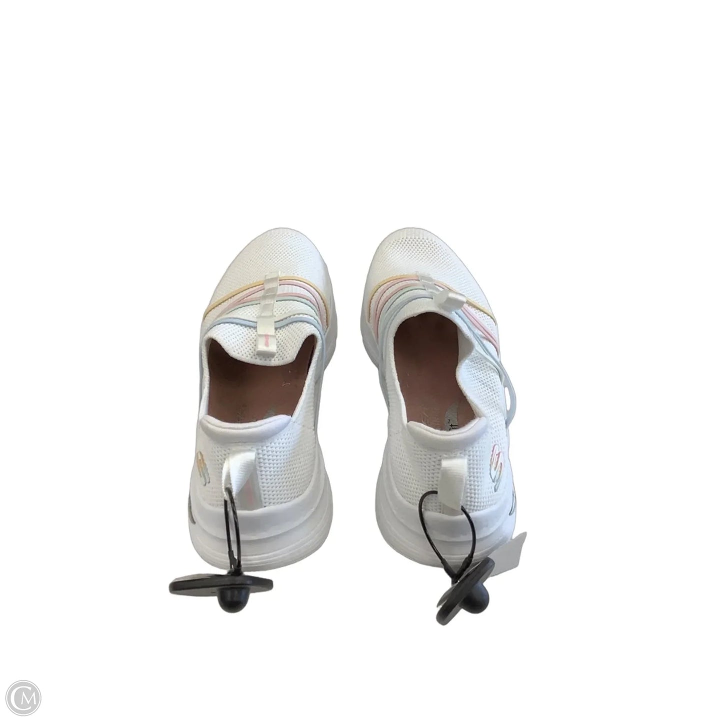 Shoes Athletic By Skechers In White, Size: 7.5