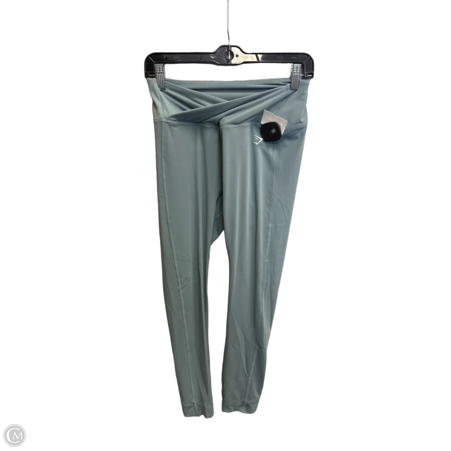 Athletic Leggings By Gym Shark In Grey, Size: M