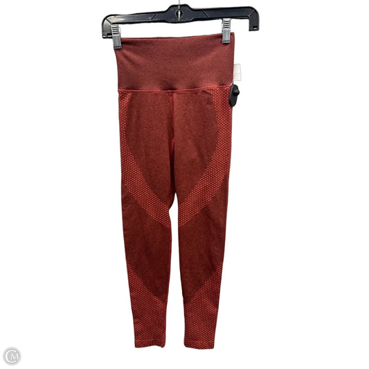 Athletic Leggings By Joy Lab In Orange, Size: Xs