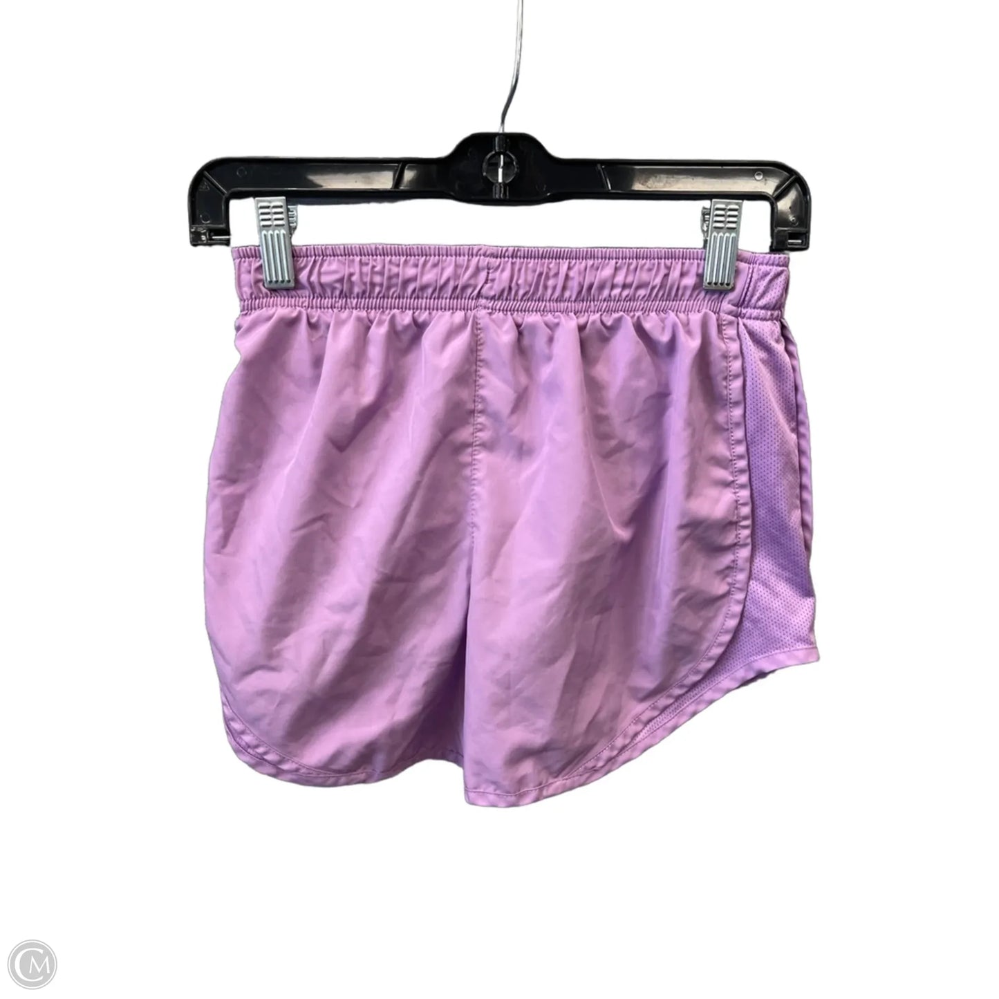 Athletic Shorts By Nike Apparel In Purple, Size: Xs