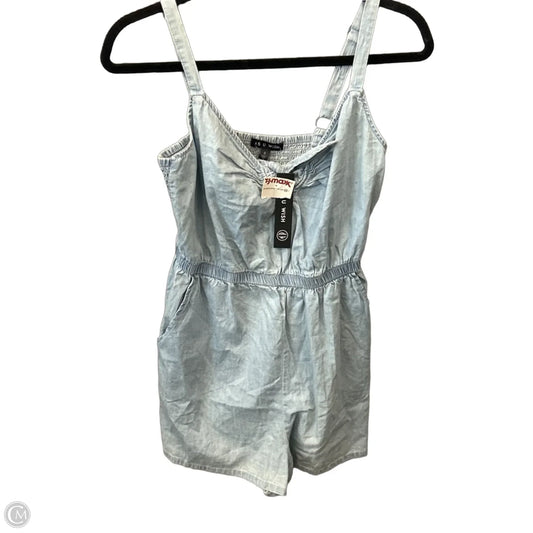 Romper By As U Wish In Blue, Size: S