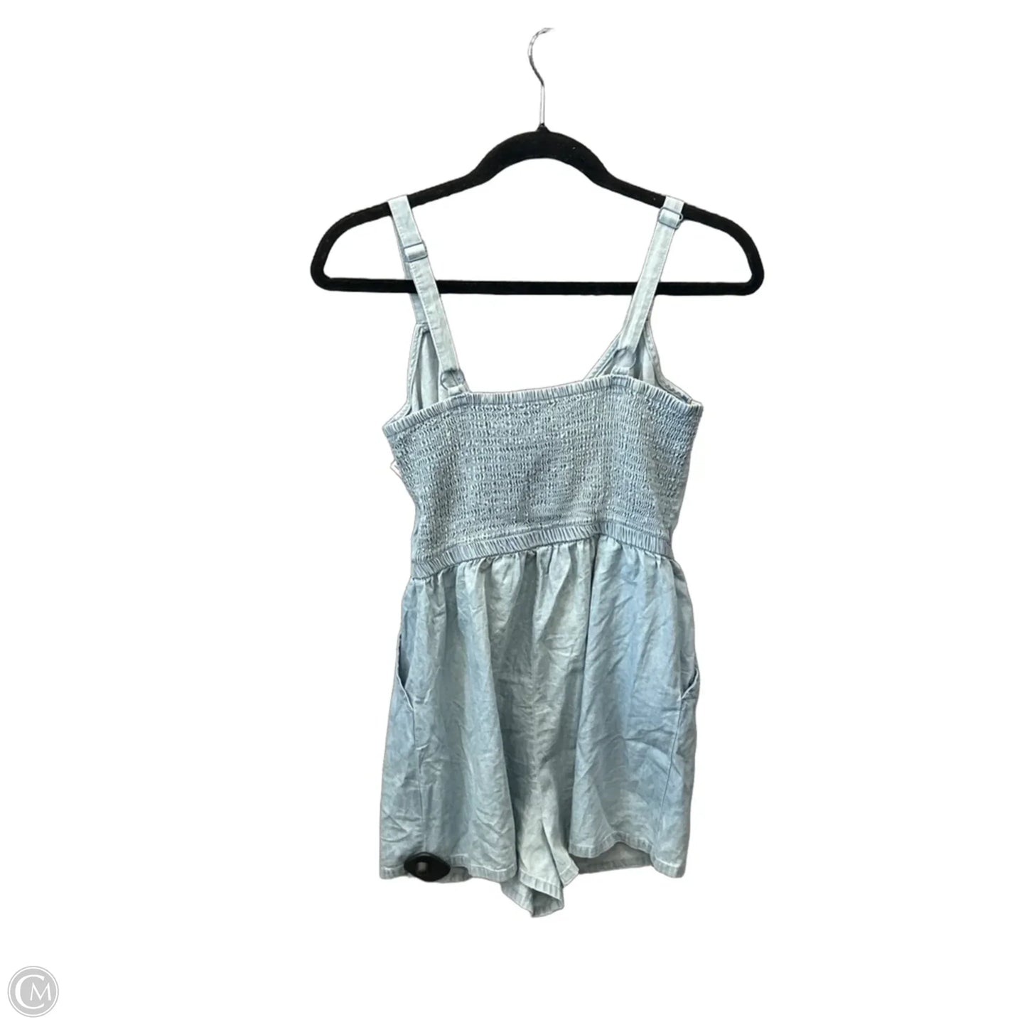 Romper By As U Wish In Blue, Size: S