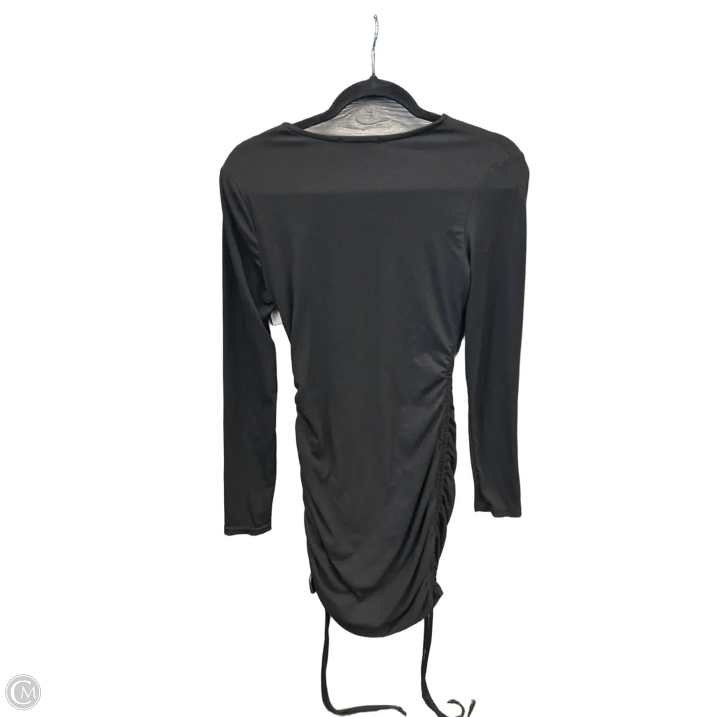 Dress Casual Midi By Clothes Mentor In Black, Size: M