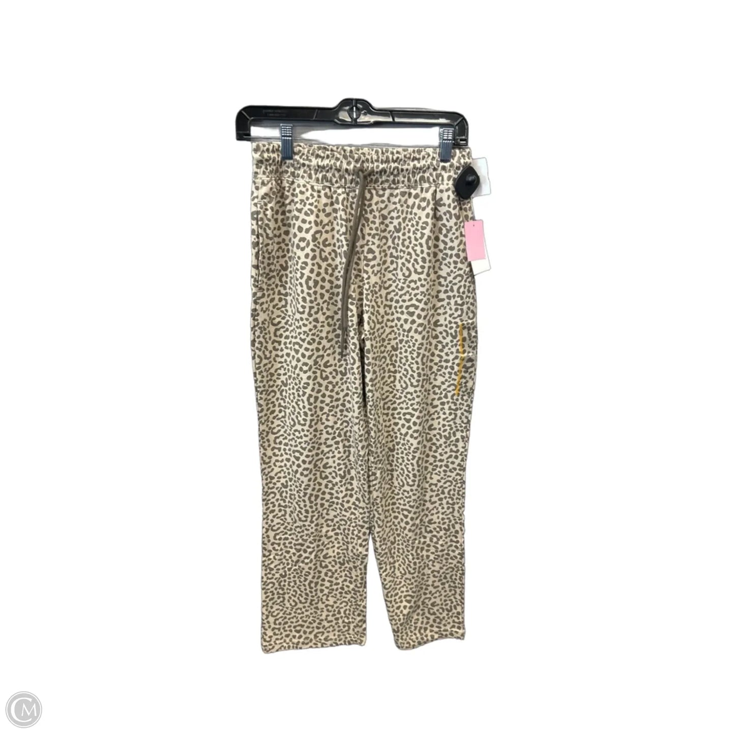 Pants Lounge By Zoe And Liv In Animal Print, Size: 4