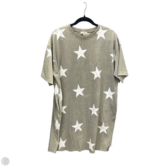Dress Casual Short By Easel In Beige, Size: S