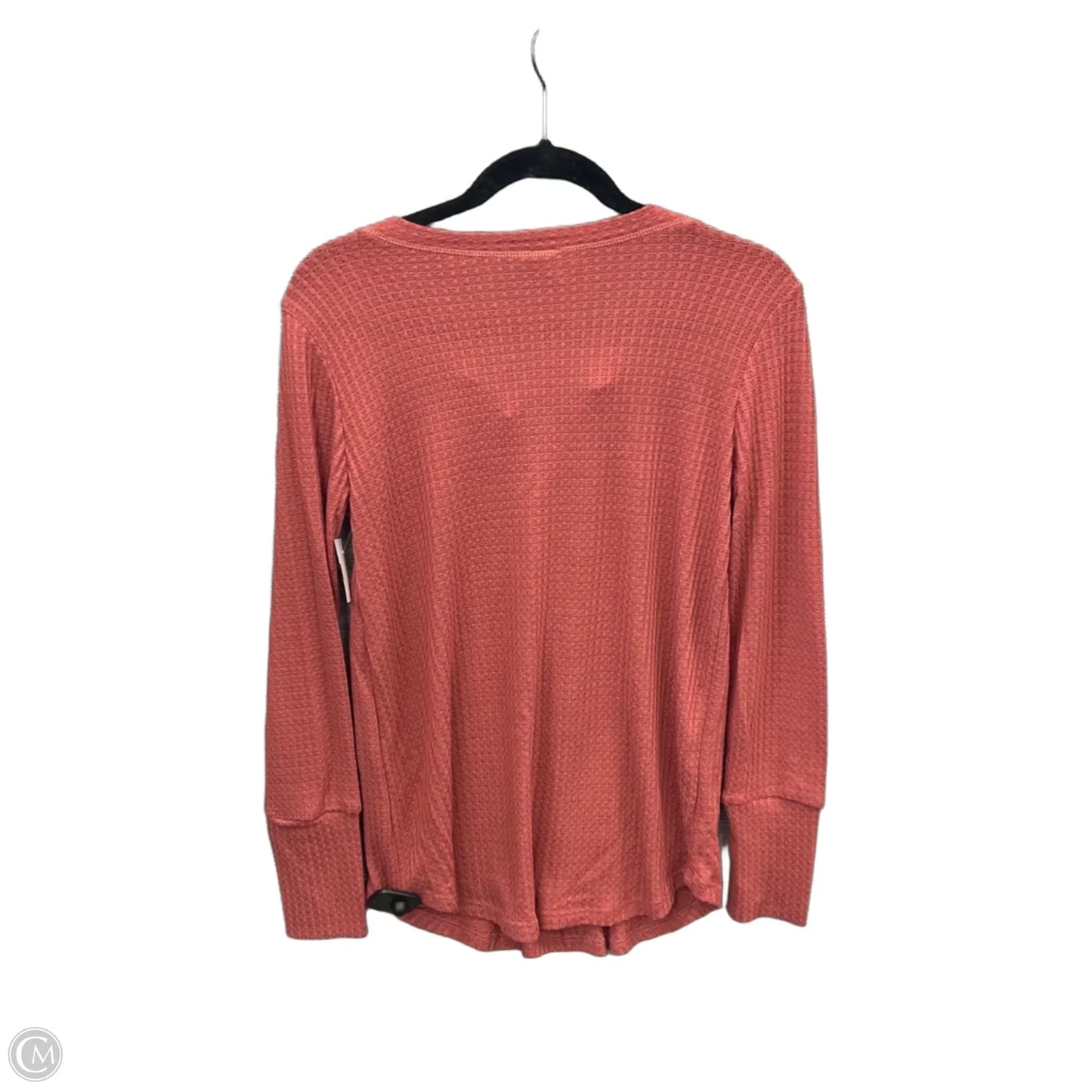 Top Long Sleeve By 7th Ray In Pink, Size: S