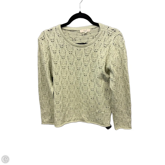 Sweater By Easel In Green, Size: M