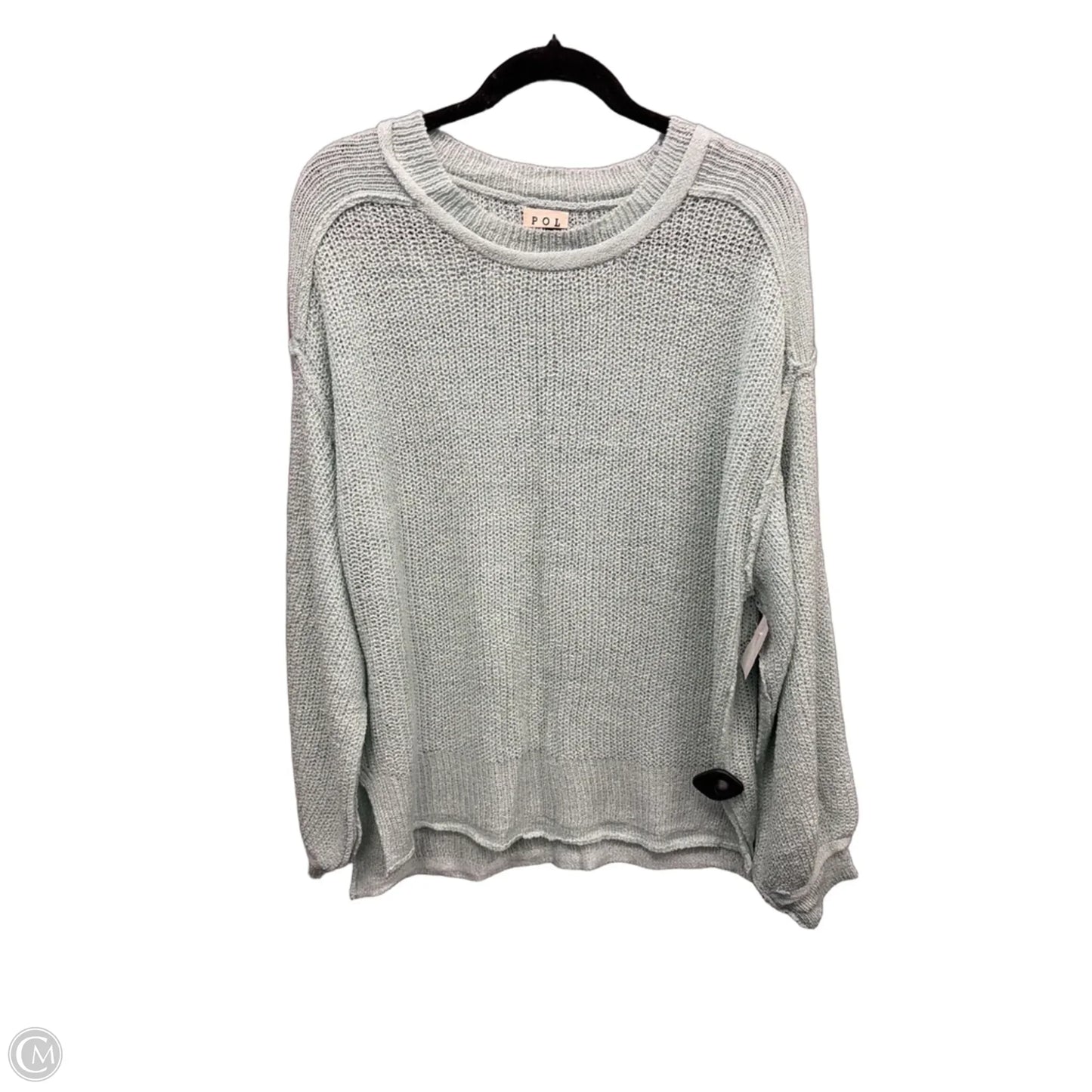 Sweater By Pol In Blue, Size: S