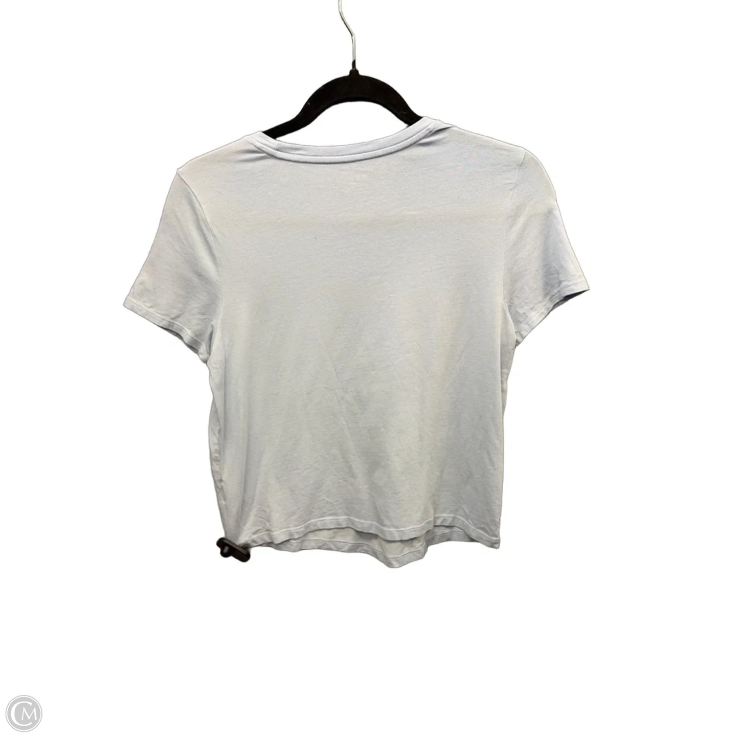 Top Short Sleeve Basic By Old Navy In Blue, Size: M