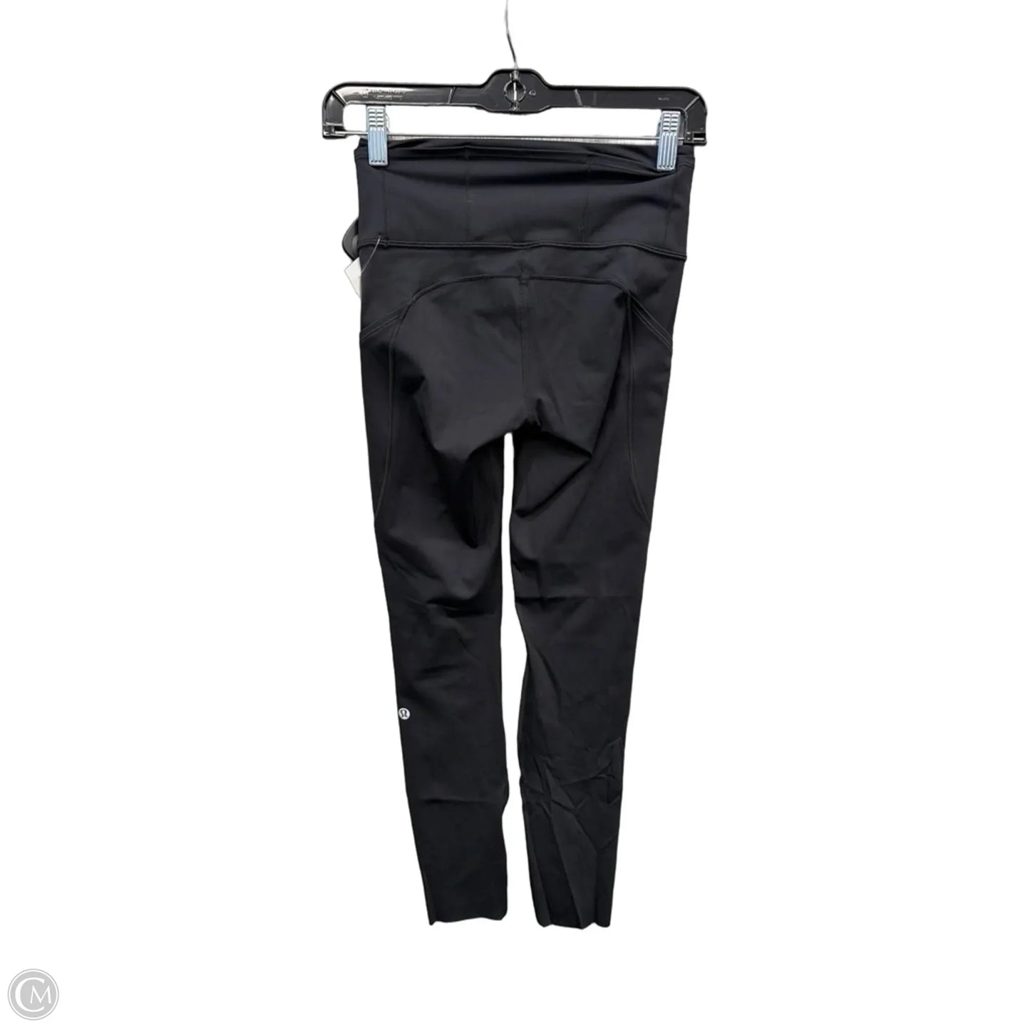 Athletic Leggings By Lululemon In Black, Size: 4