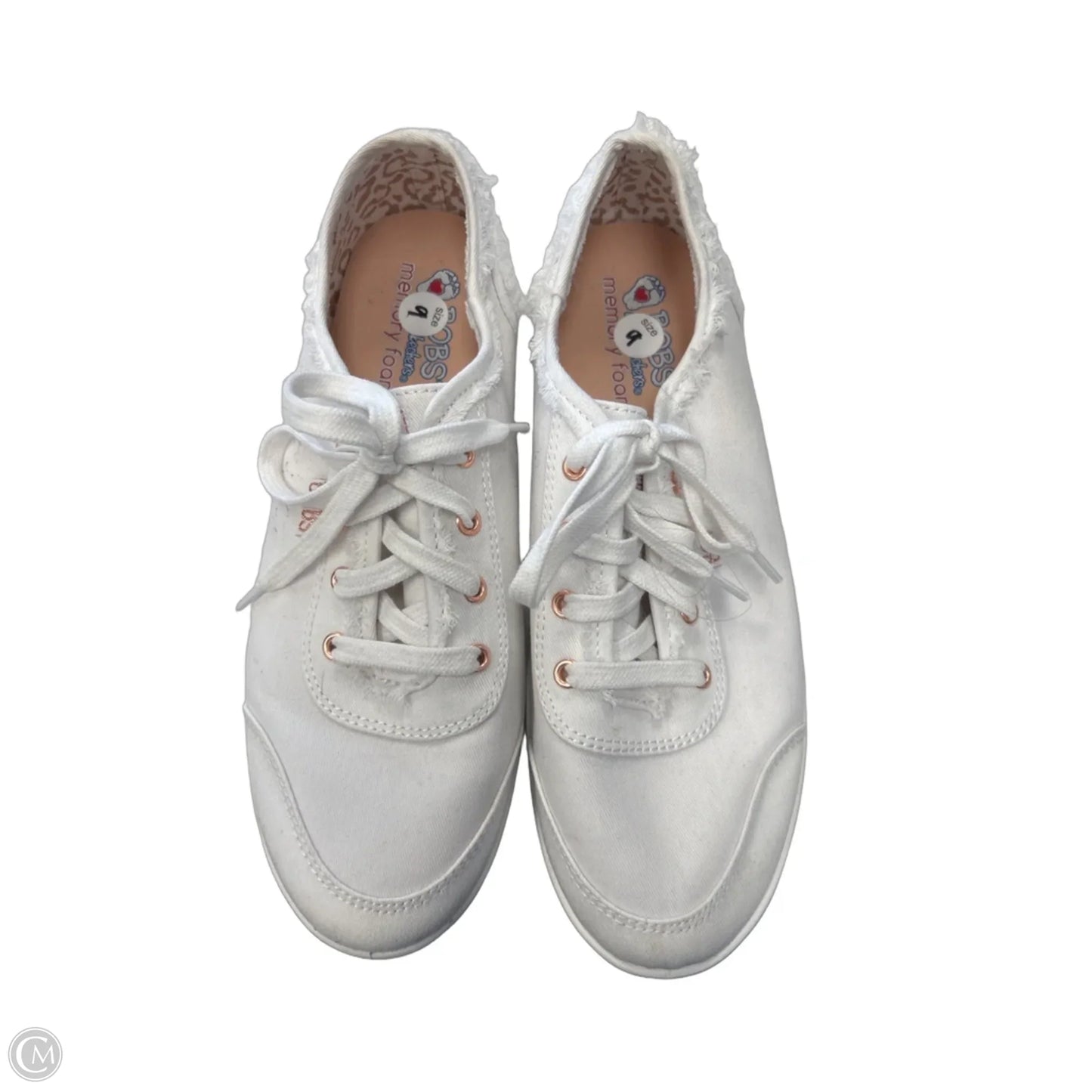 Shoes Sneakers By Bobs In White, Size: 9