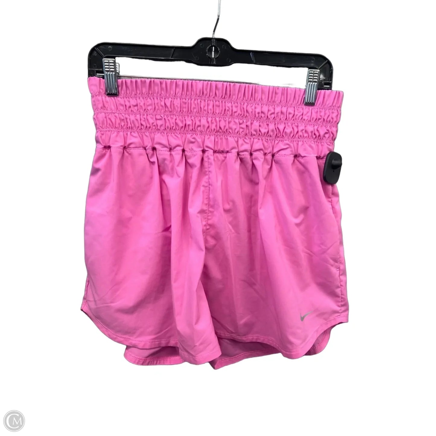 Athletic Shorts By Nike Apparel In Pink, Size: L