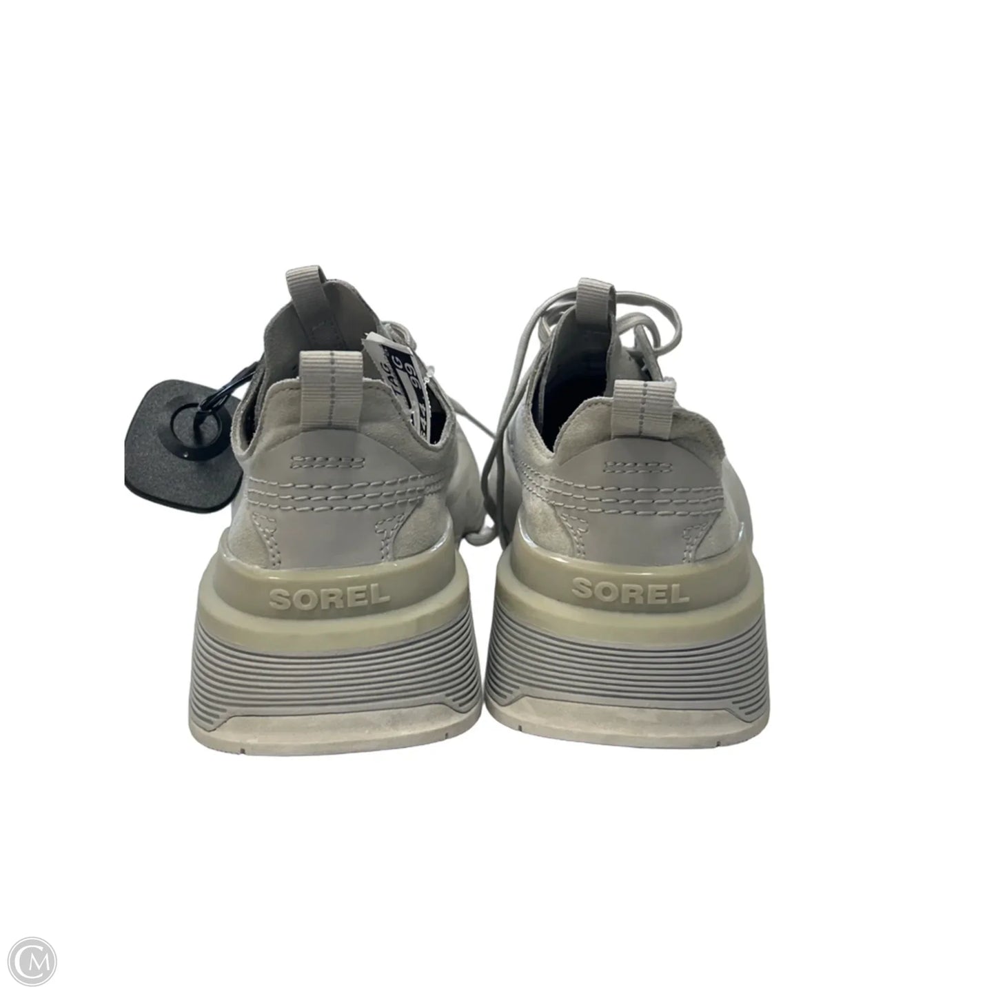 Shoes Sneakers By Sorel In Grey, Size: 6.5