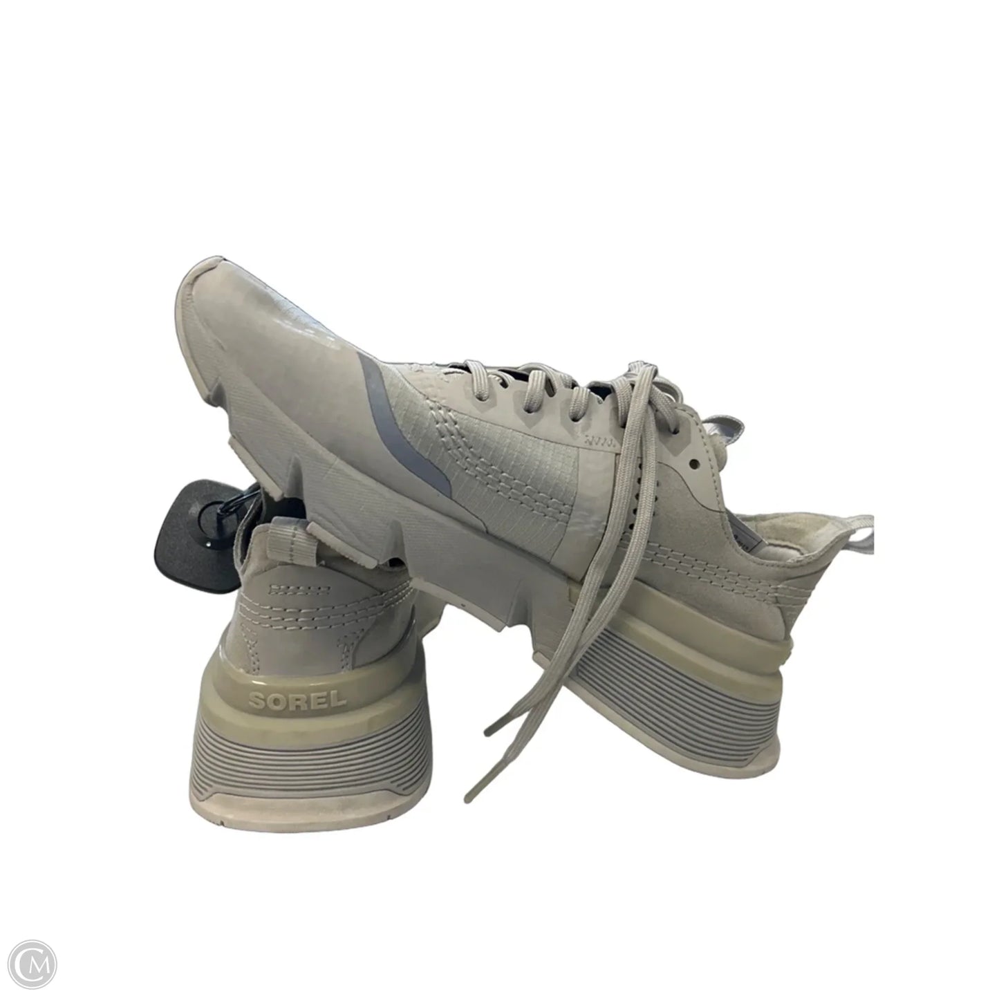 Shoes Sneakers By Sorel In Grey, Size: 6.5