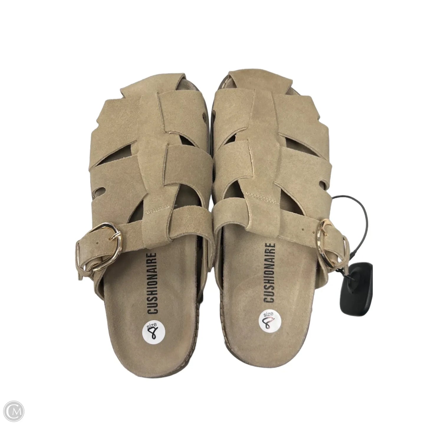 Shoes Flats By Cushionaire In Beige, Size: 8