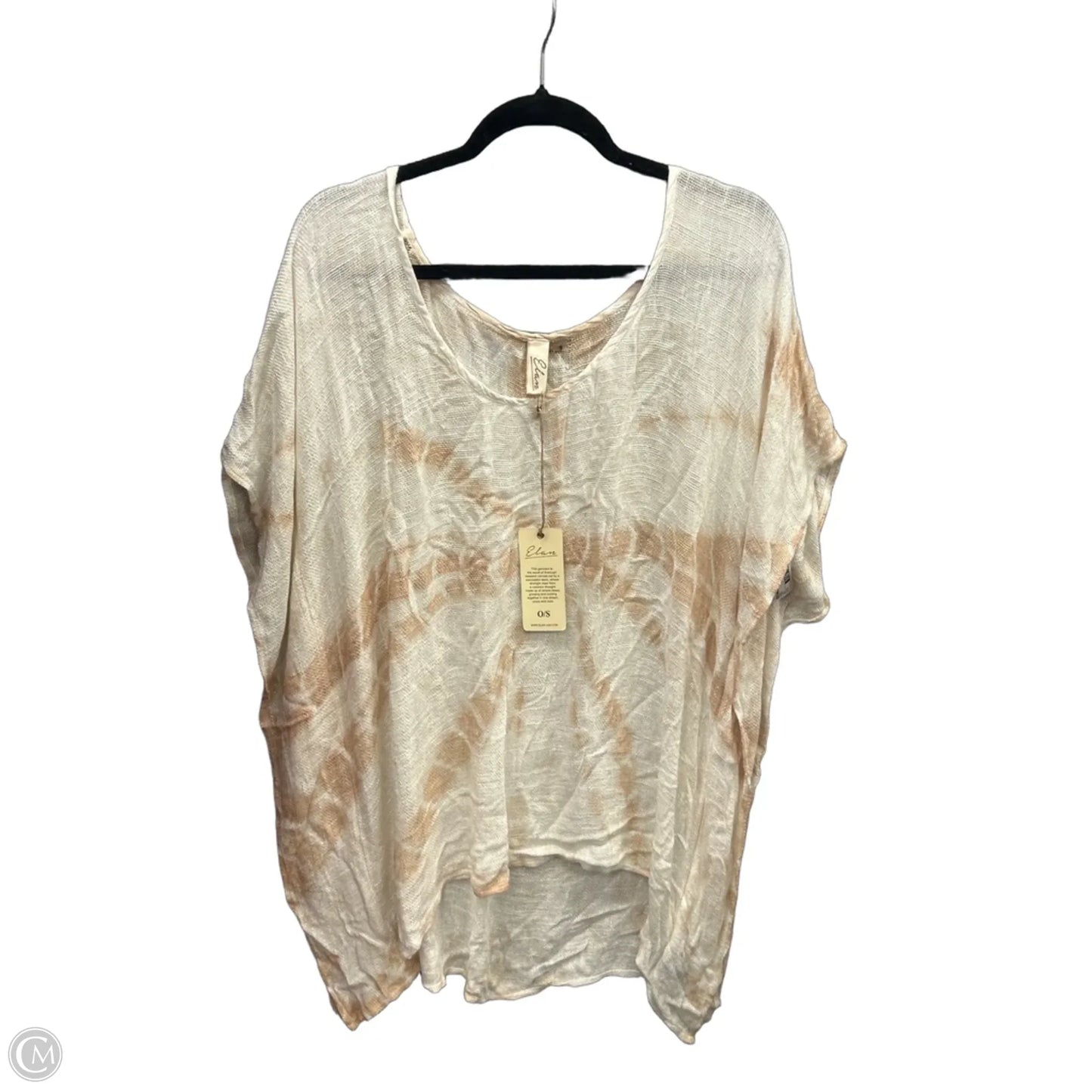 Shawl By Elan In Cream, Size: M