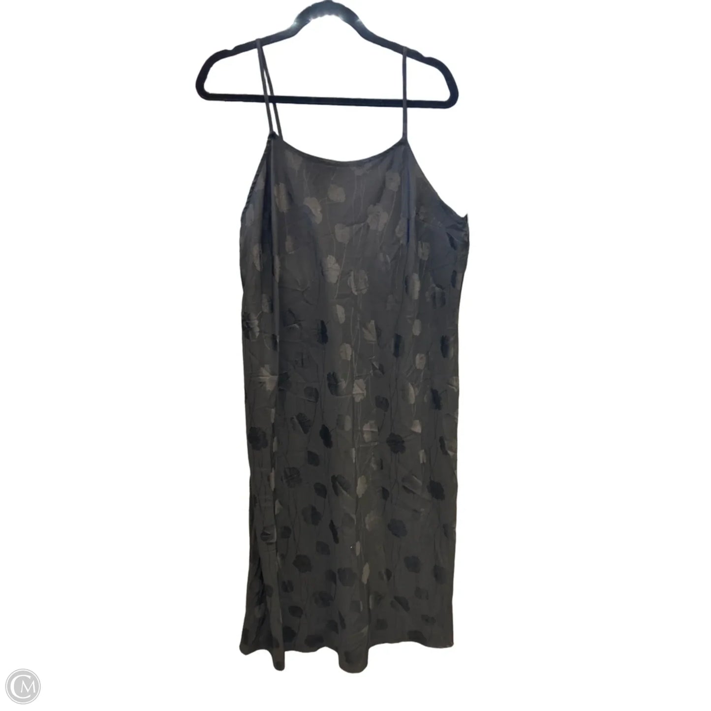 Dress Casual Maxi By A New Day In Black, Size: Xl