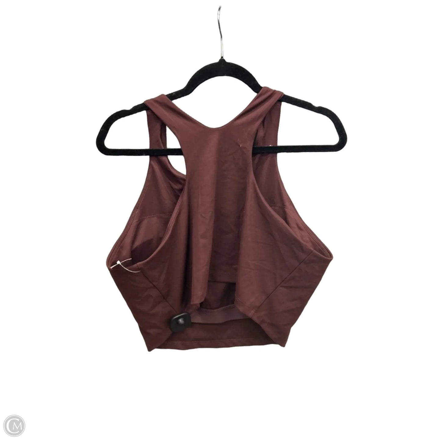 Athletic Bra By Mta Sport In Maroon, Size: 2x