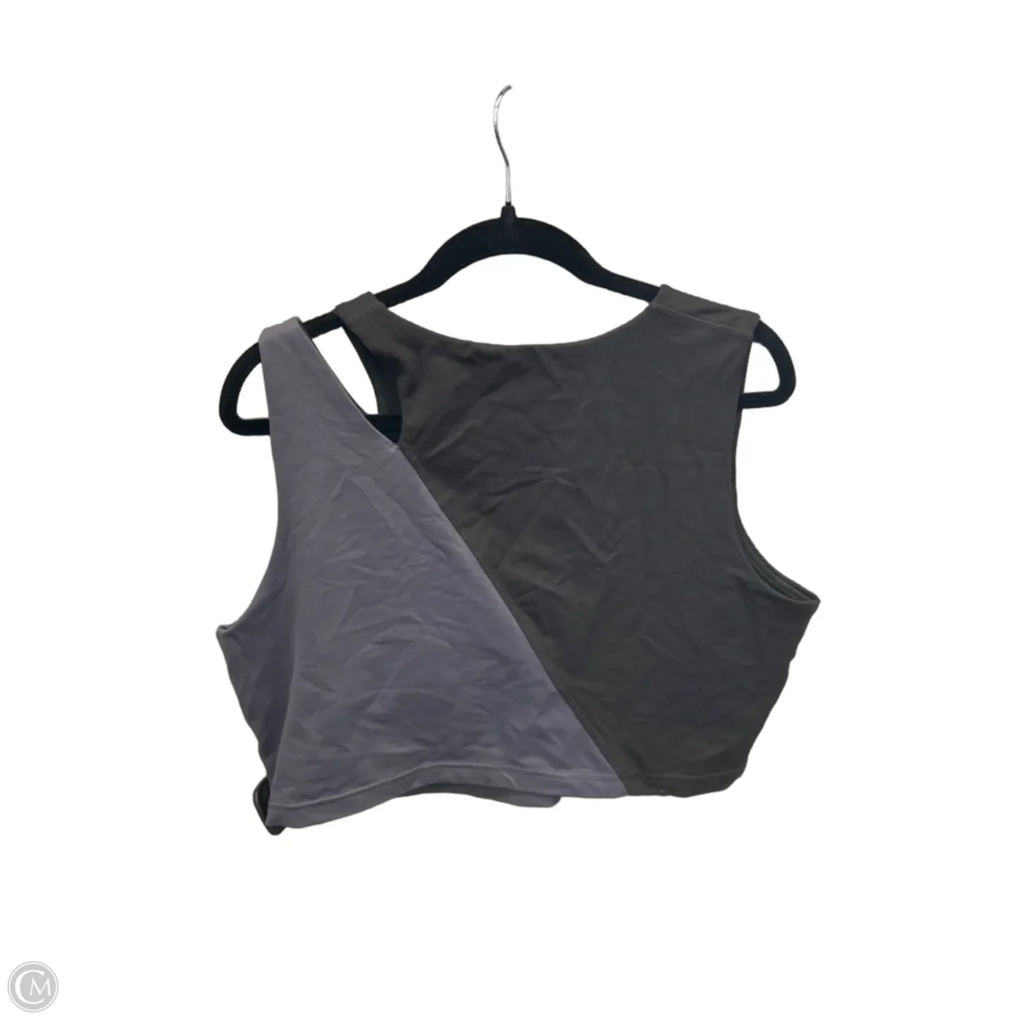 Athletic Bra By Mta Sport In Black, Size: 2x