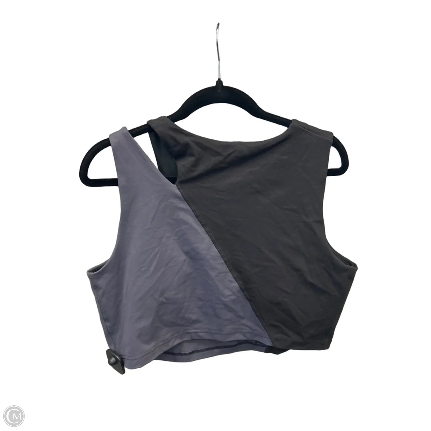 Athletic Bra By Mta Sport In Black, Size: 1x