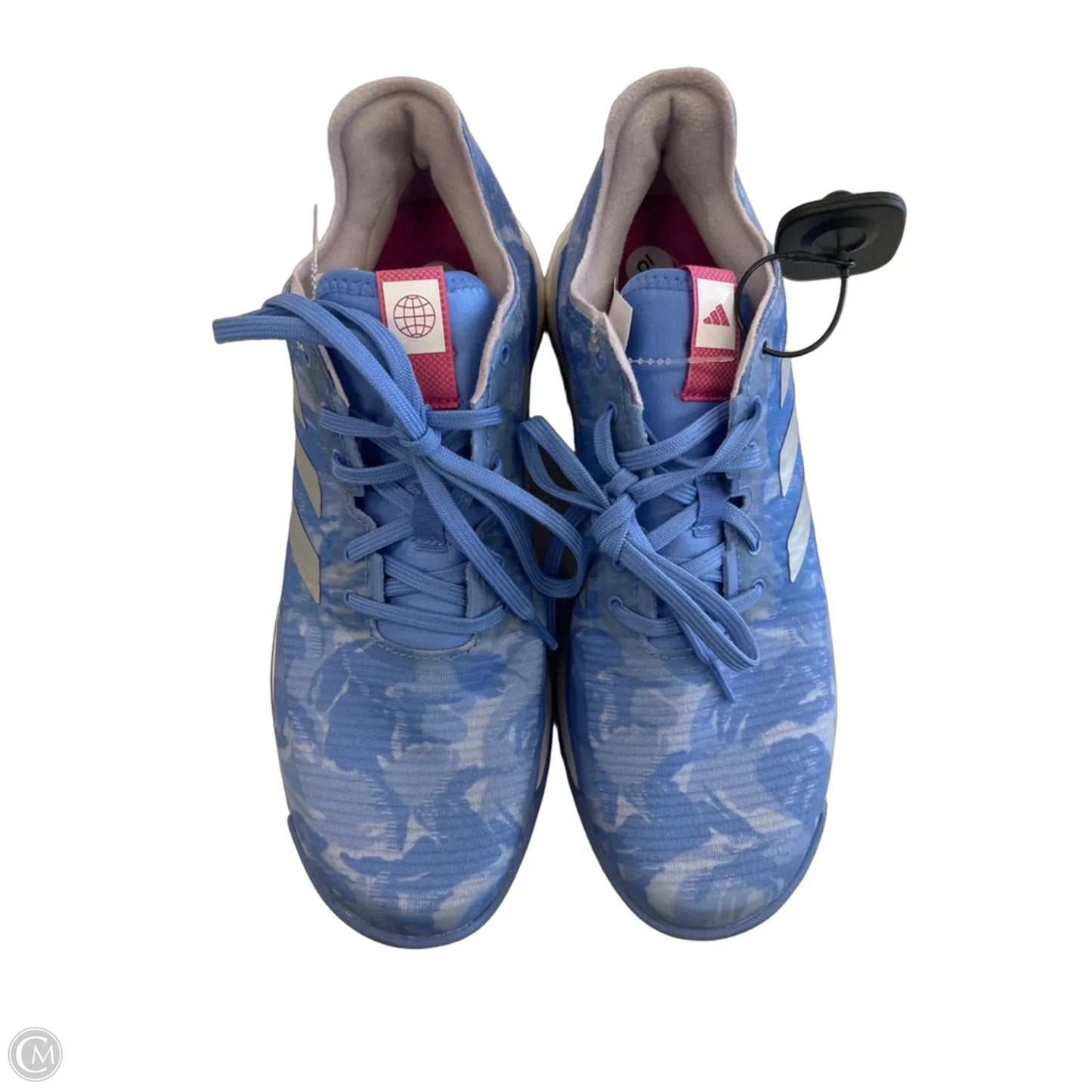 Shoes Athletic By Adidas In Blue, Size: 10