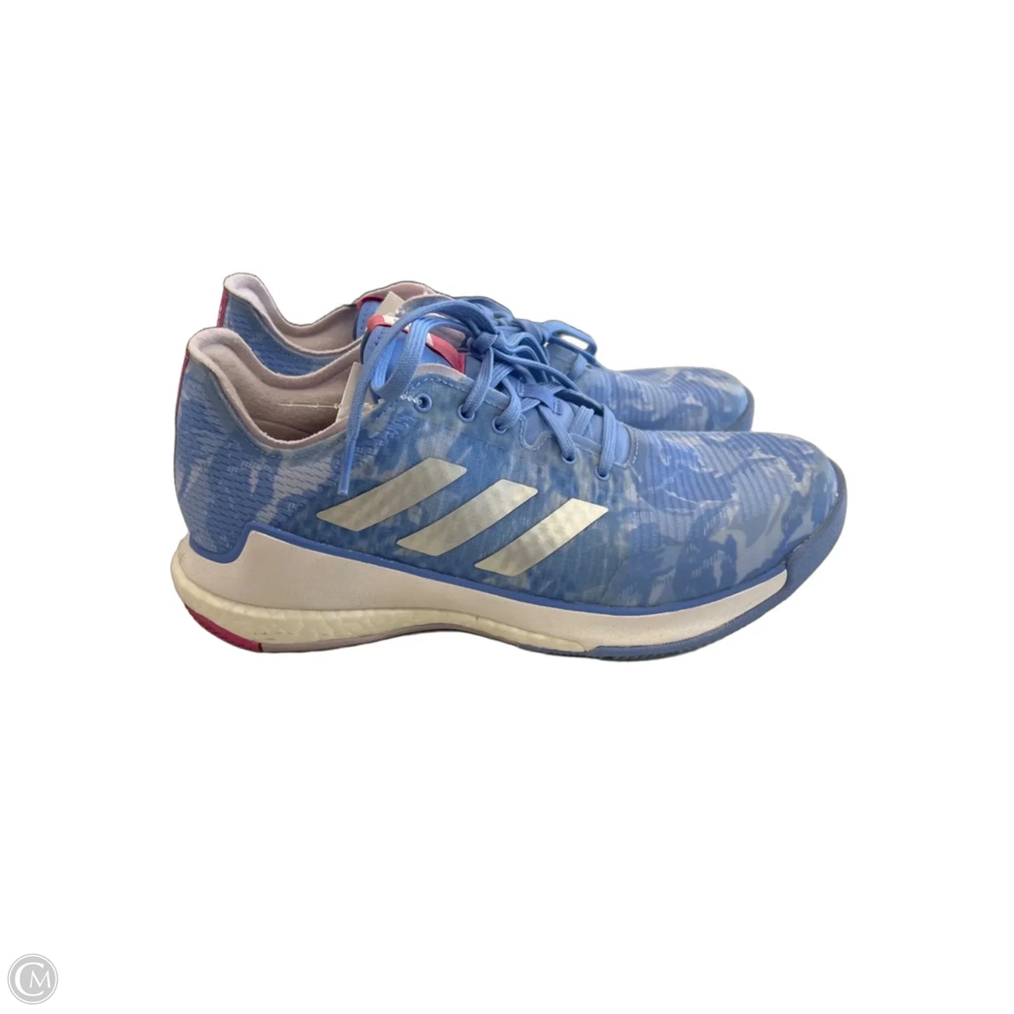 Shoes Athletic By Adidas In Blue, Size: 10
