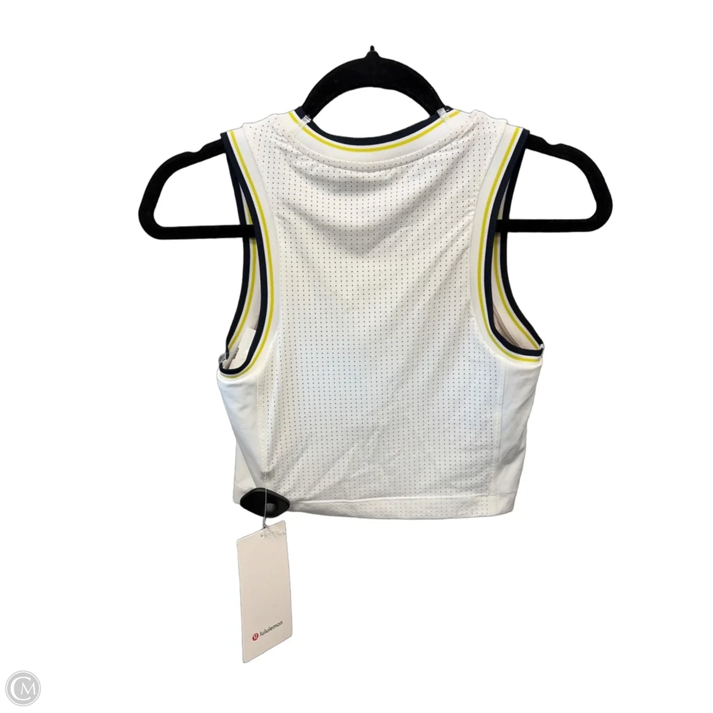 Athletic Bra By Lululemon In White, Size: S