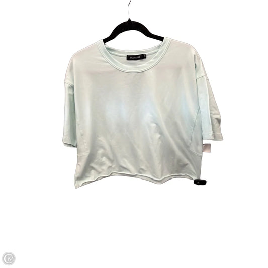 Top Short Sleeve By Clothes Mentor In Blue, Size: M
