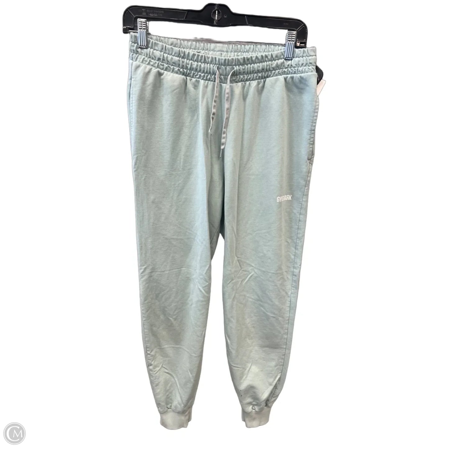 Athletic Pants By Gym Shark In Green, Size: M