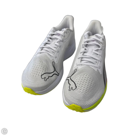 Shoes Athletic By Puma In White, Size: 11