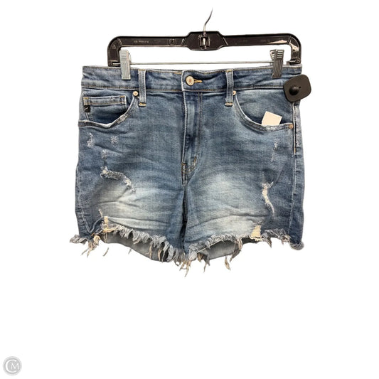 Shorts By Kancan In Blue Denim, Size: 12