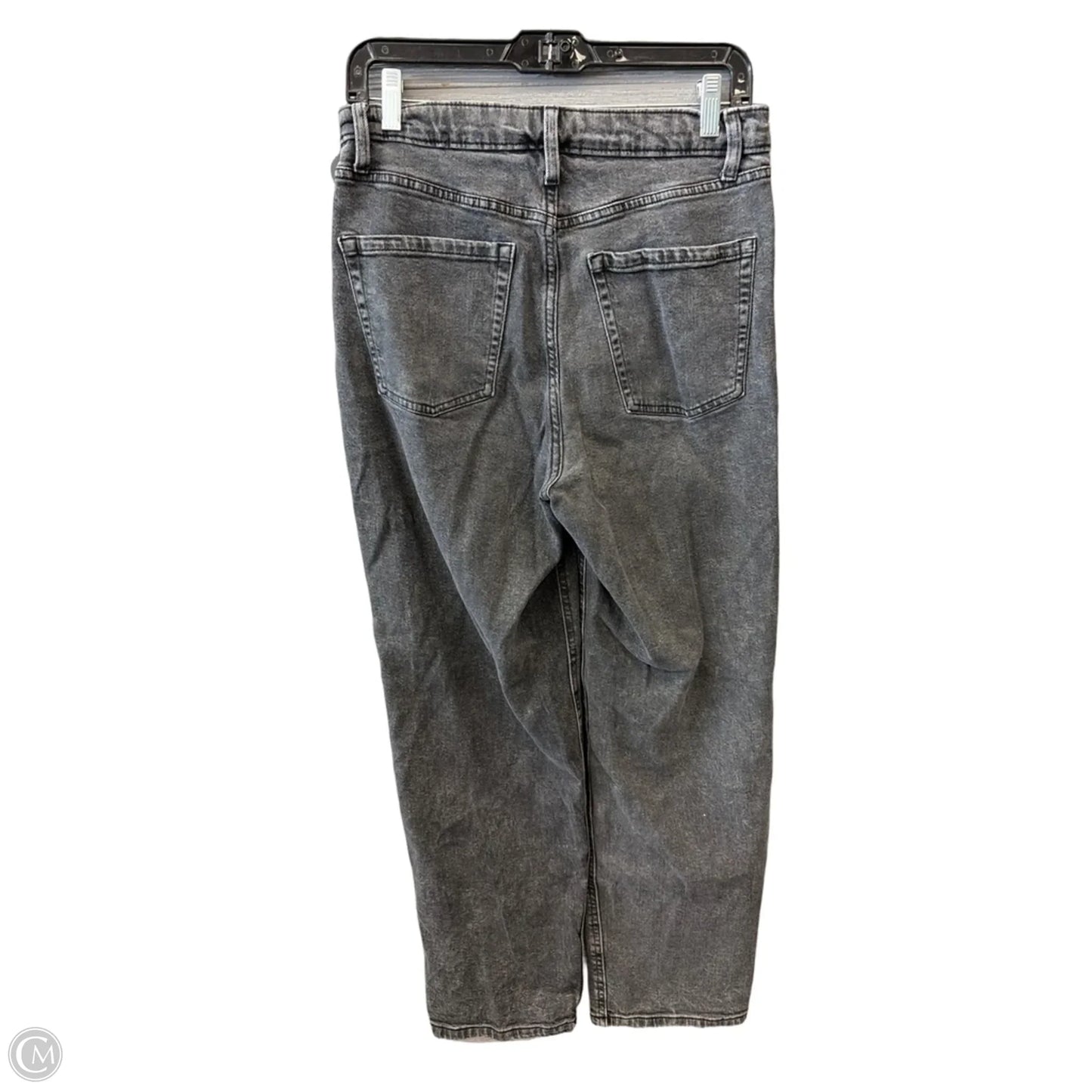 Jeans Wide Leg By Wild Fable In Black Denim, Size: 8