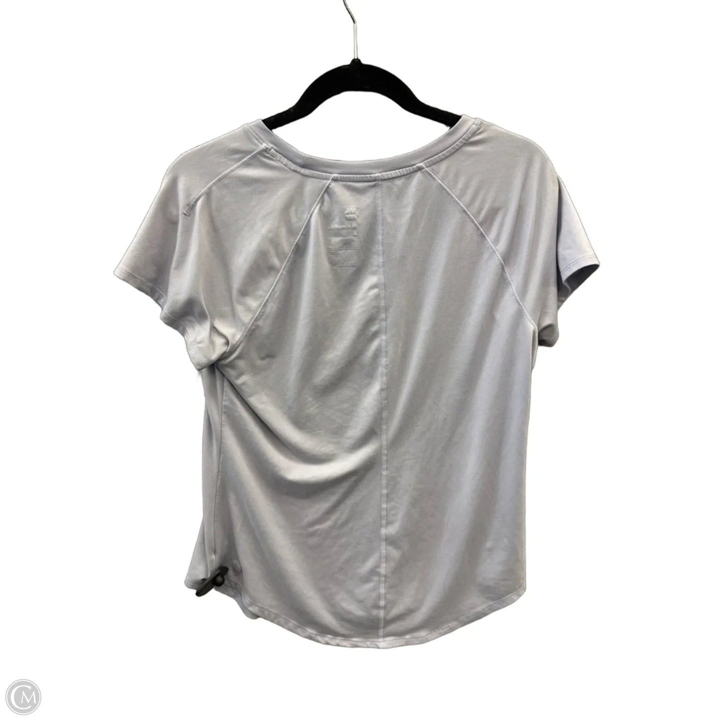 Athletic Top Short Sleeve By All In Motion In Purple, Size: M