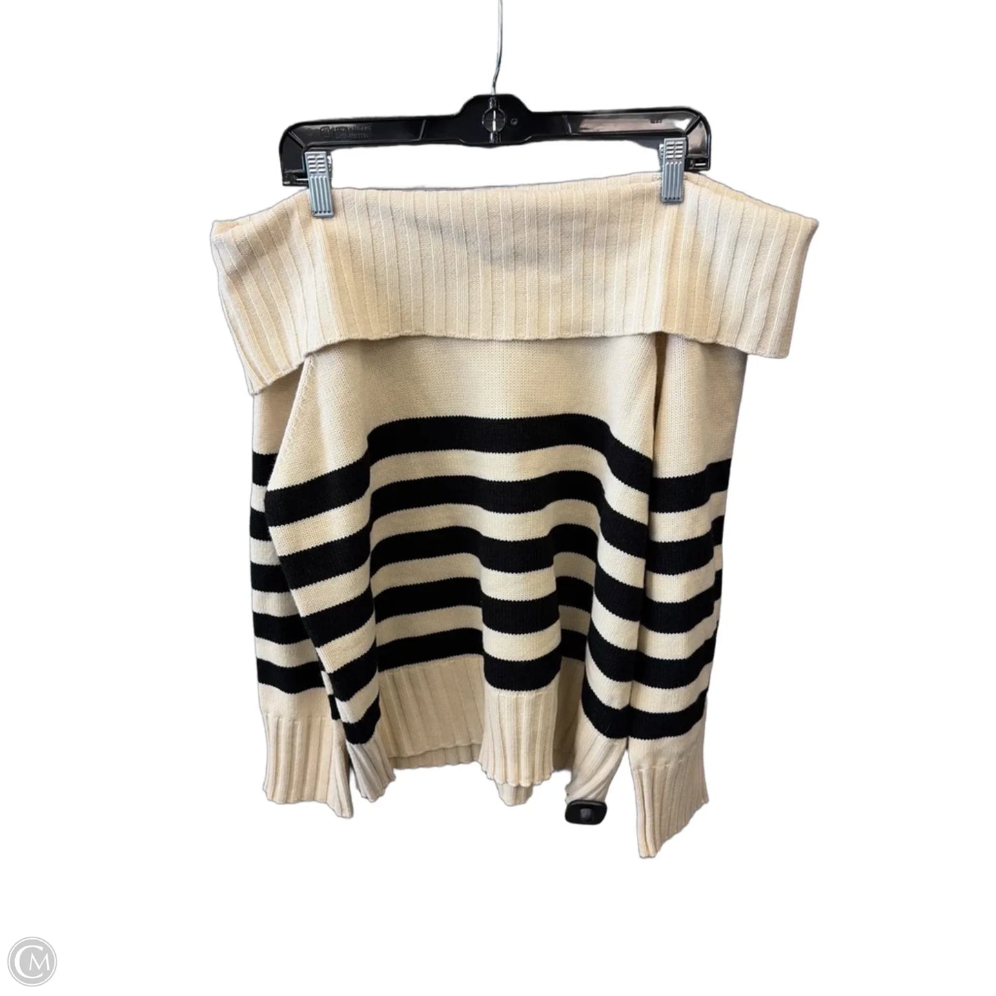 Sweater By Le Lis In Striped Pattern, Size: L
