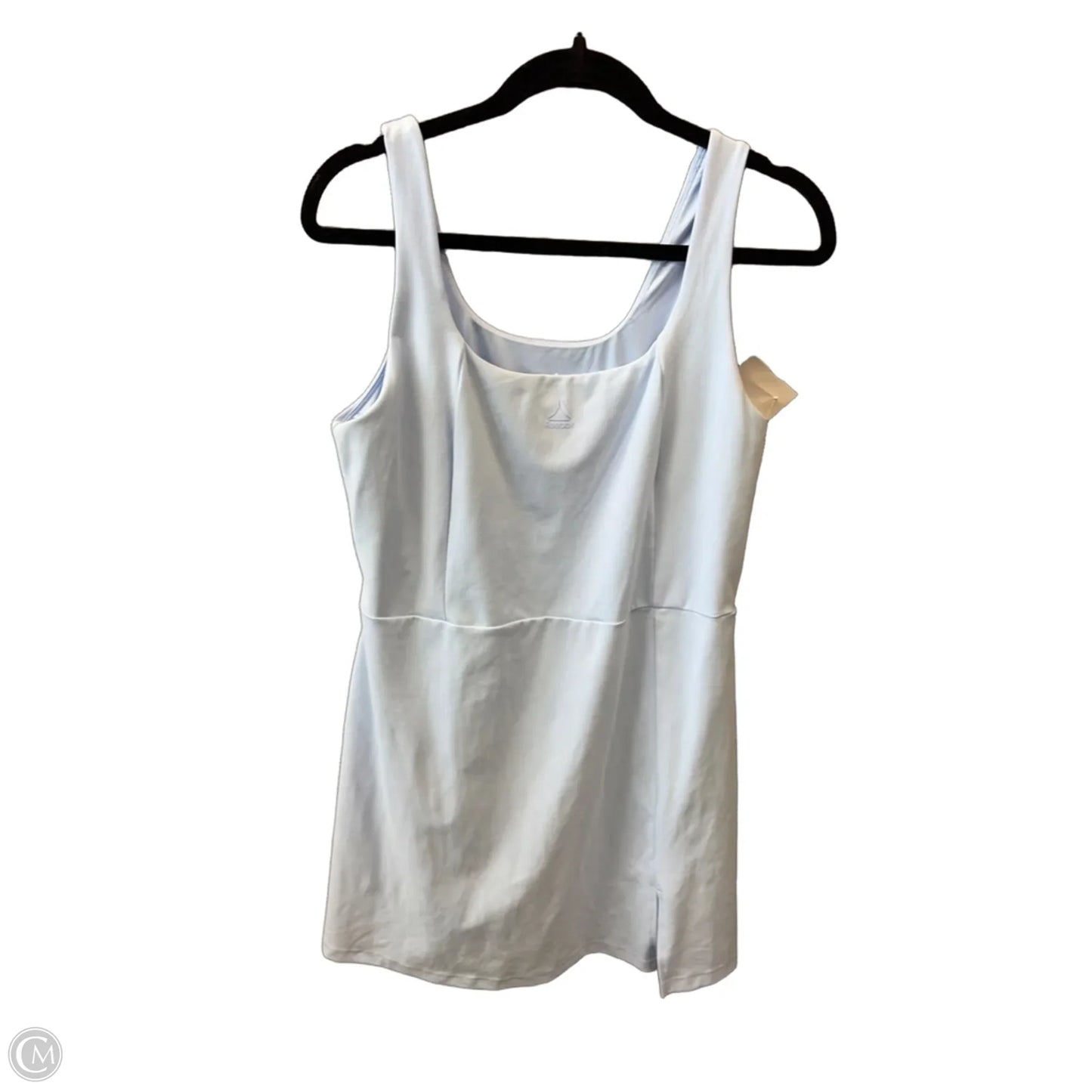 Athletic Dress By Reebok In Blue, Size: L